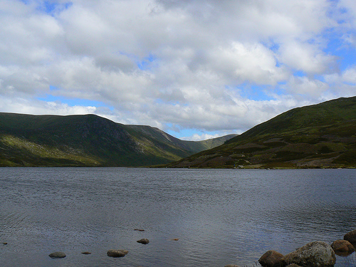 Loch Callater Fishing