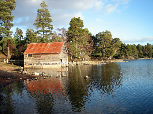 Loch Vaa Fishing